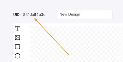 Image UID for personalized welcome email tutorial by DynaPictures