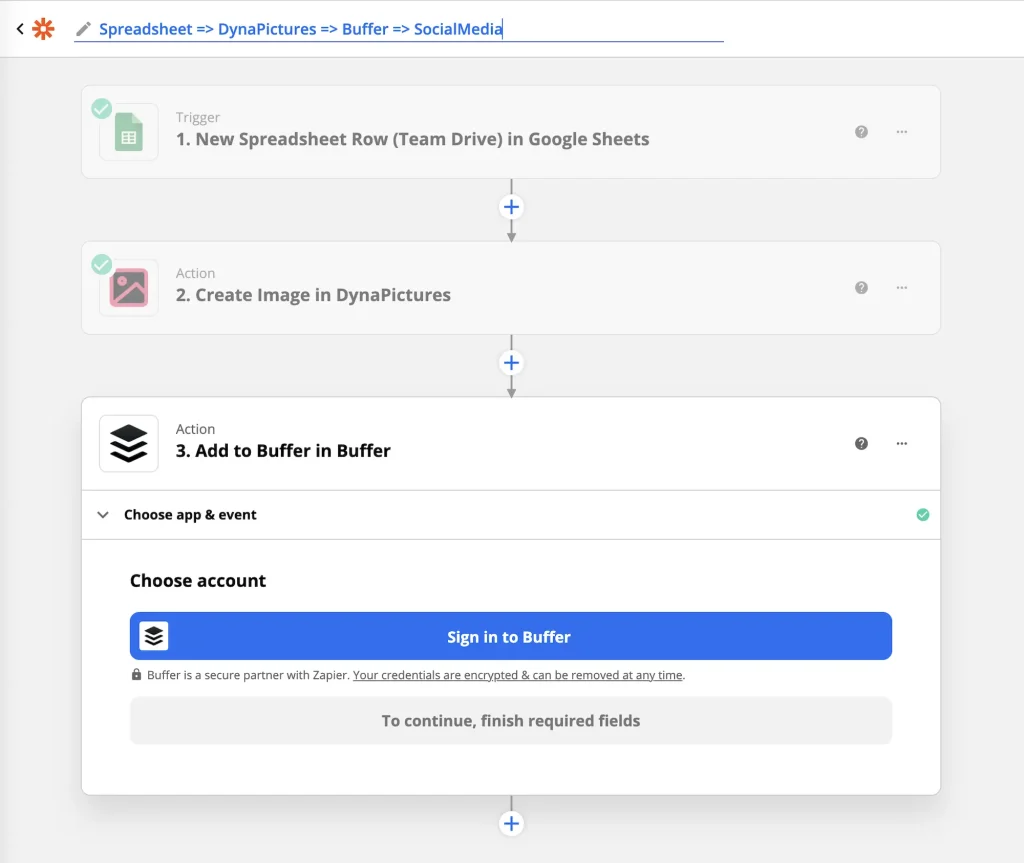 Create banners automatically DynaPictures
