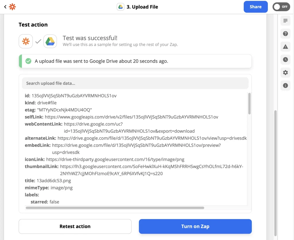 testing workflow for bulk image generation
