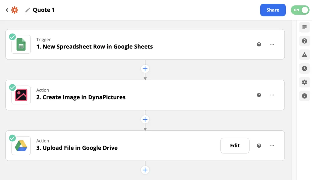 Create social media banners automatically with no-code tools