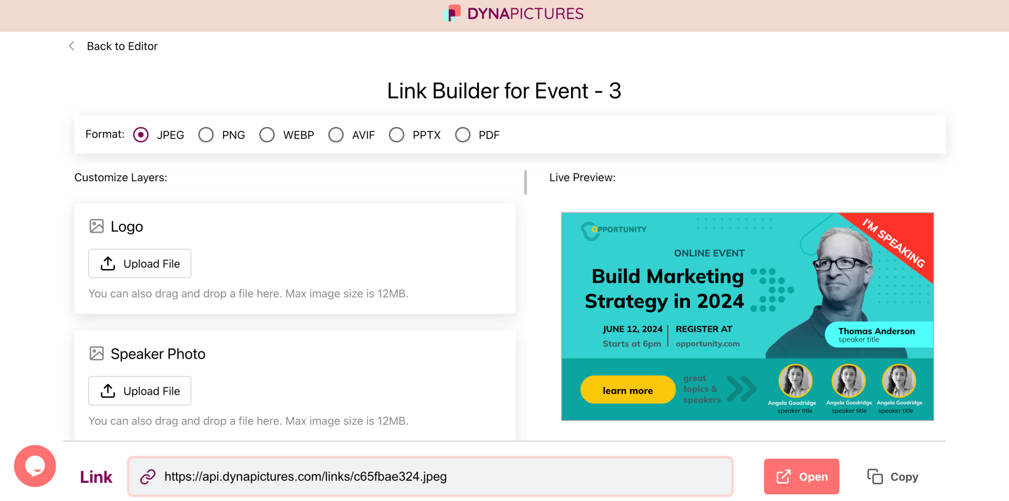 How to Generate Images with URL Parameters - DynaPictures Blog