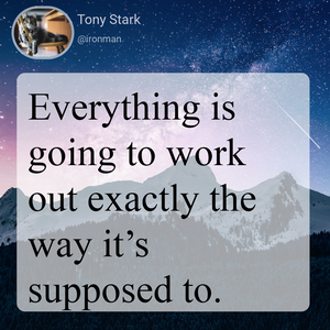 Example of the generated banner for. Twitter