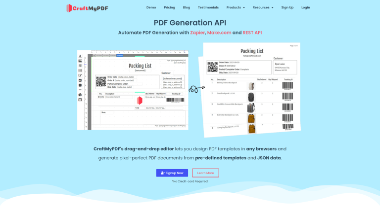 15 Best PDF Generator API Platforms for Automation of PDF Editing and ...