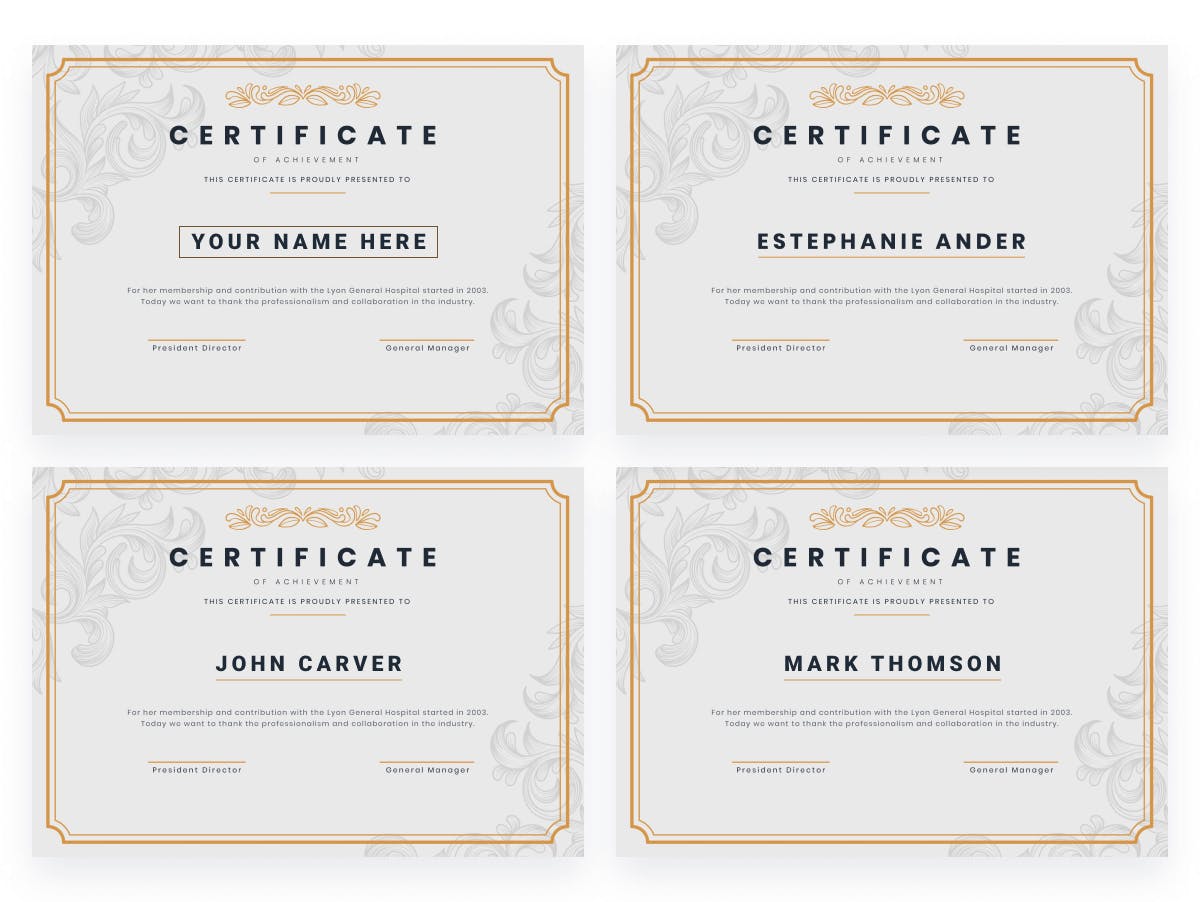 Personalized files and docs with PDF creator