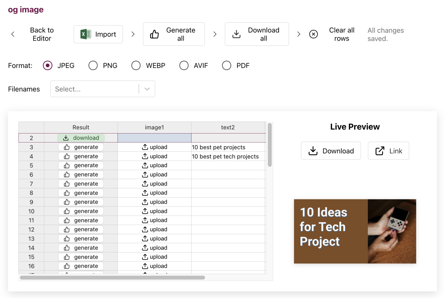 a screen shot of a graph description automatically... How To Generate Open Graph Images Automatically - DynaPictures Blog