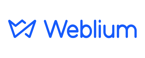 Weblium's discount offer for Black Friday
