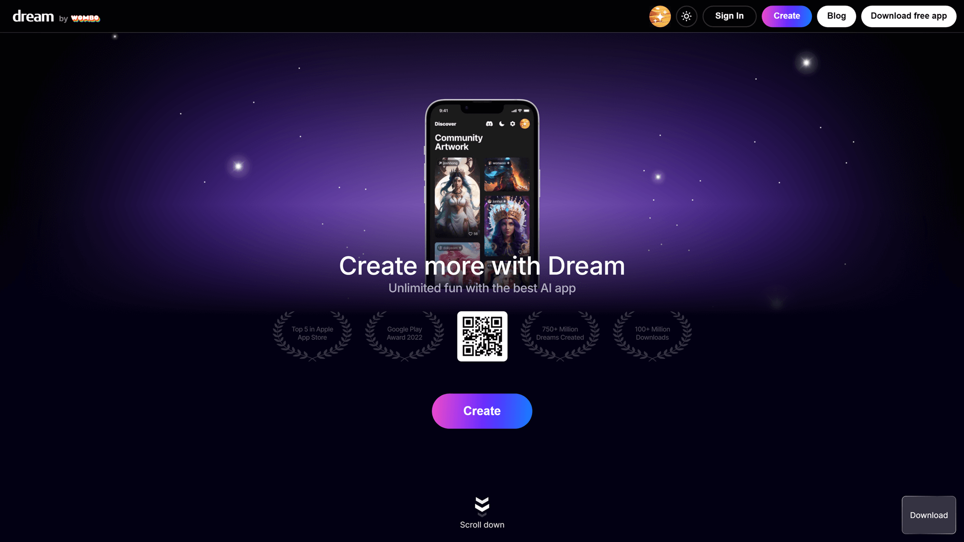 AI Image Generator by Wombo's Dream
