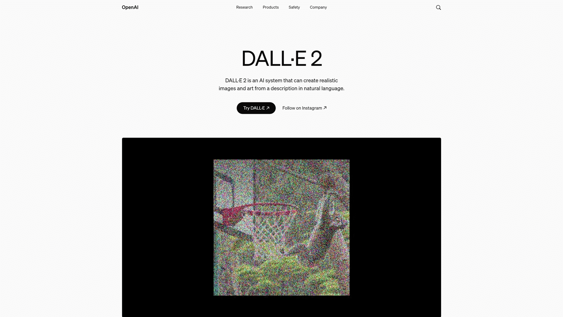 OpenAI's DALL-E Image Generator