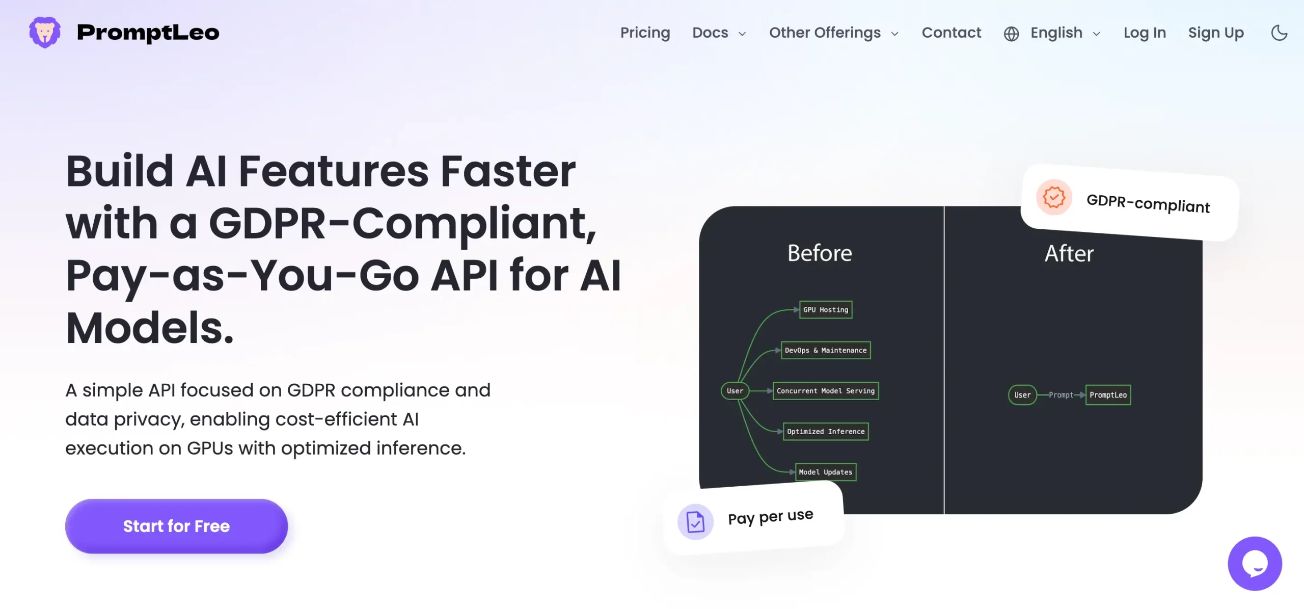 PromptLeo API workspace