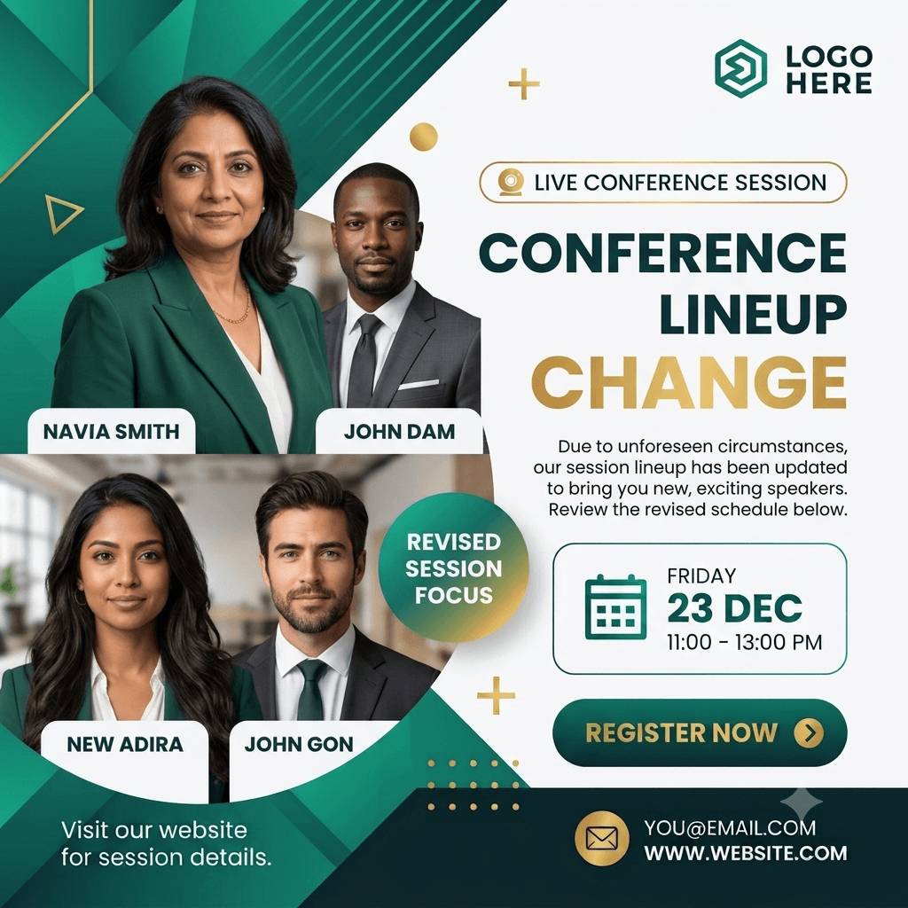 Lineup Changes? Regenerate in Minutes, Not a New Design Cycle