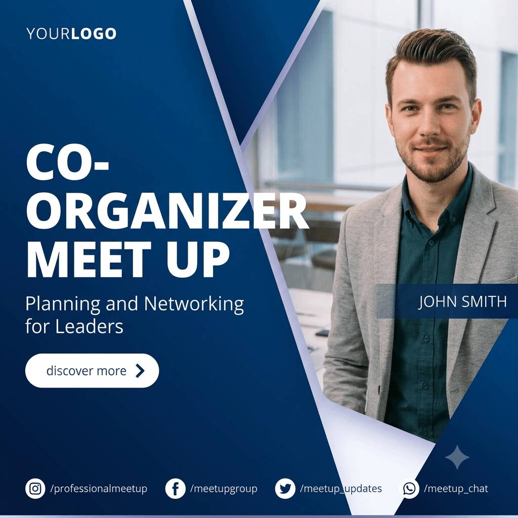 Co-Organizers and Guest Speakers Can Make Their Own