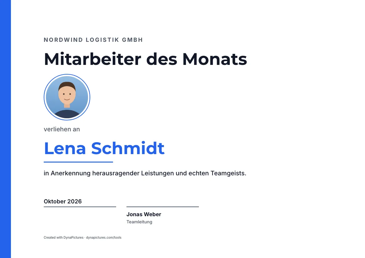 Mitarbeiter des Monats