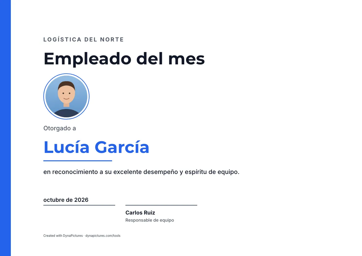 Empleado del mes