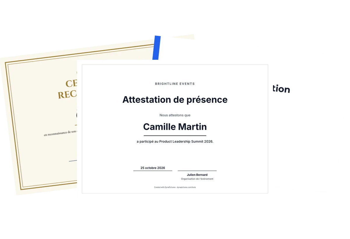 Diplôme vierge et modèles de certificat gratuits