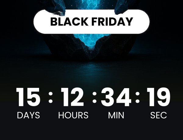Fully Custom Design for Your Black Friday Campaign