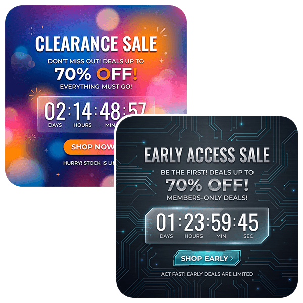 Early Access for VIPs From the Same Design