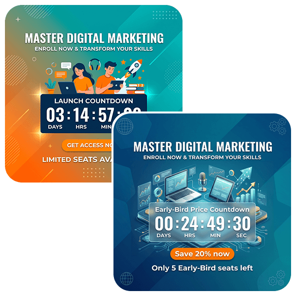 A Different Deadline for Early-Bird Pricing