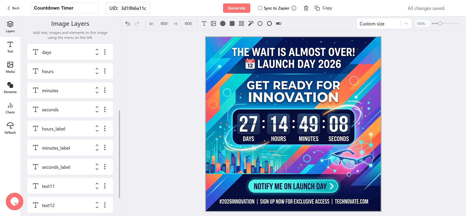 Dynamic Email Countdown Timer Generator