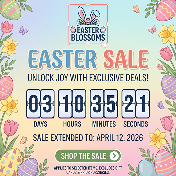 A Different Look as the Sale Ends