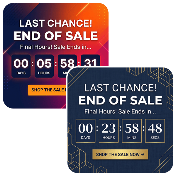 One Design for Every Sale