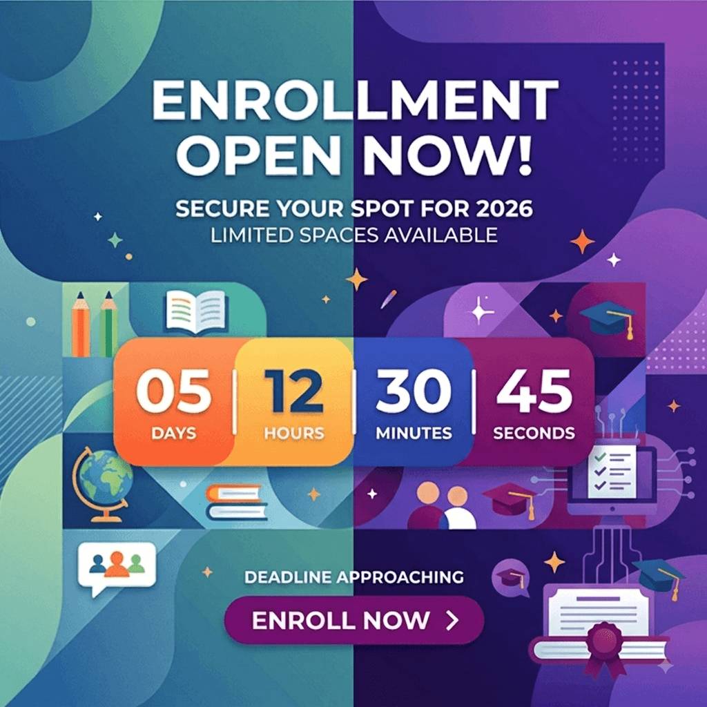 One Countdown, Every Enrollment Type