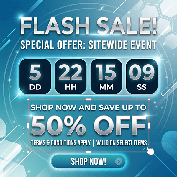 One Design, Any Surprise Sale