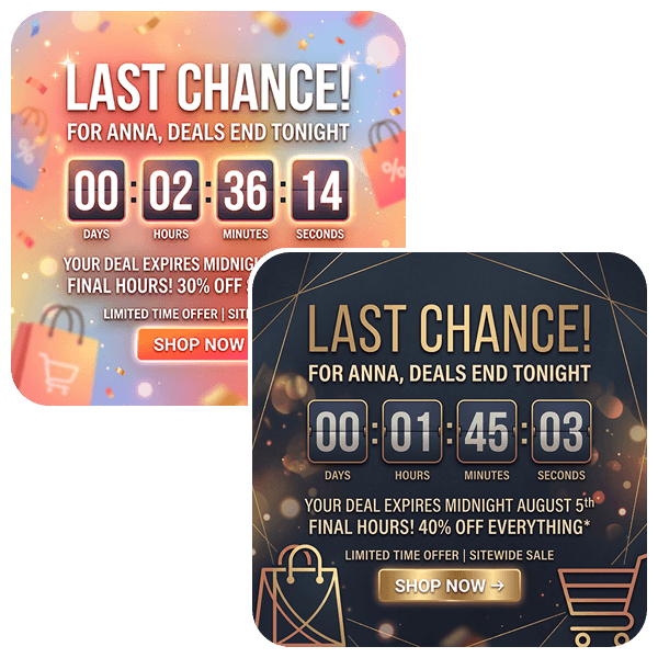 A Personal Deadline for a Personal Last Chance