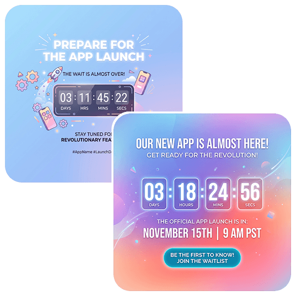 Built for Pre-Launch Attention