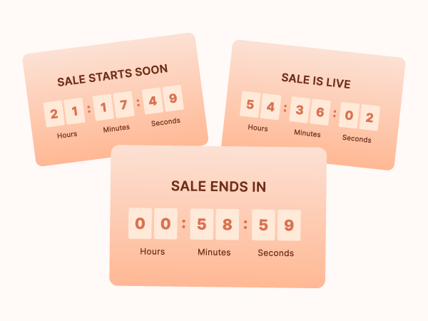 A Cyber Monday Countdown Timer That Keeps on Ticking