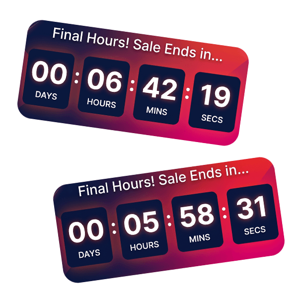 For However Long the Sale Runs