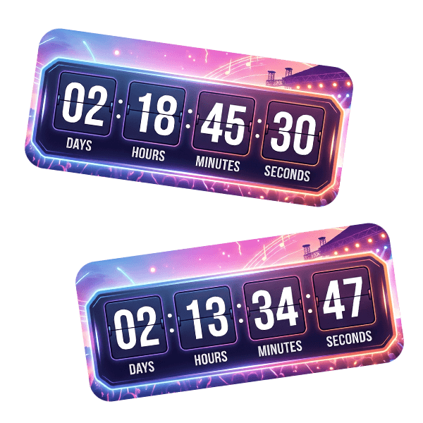A Countdown for Every Pricing Tier