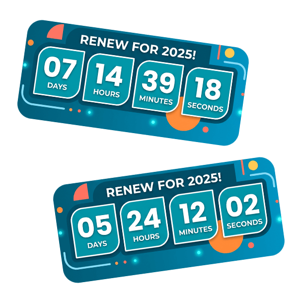 Each Member's Own Renewal Date