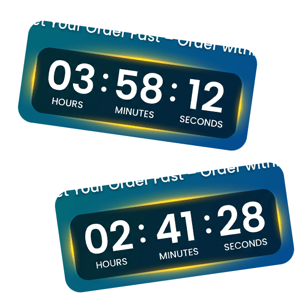 A Same-Day Ordering Cutoff