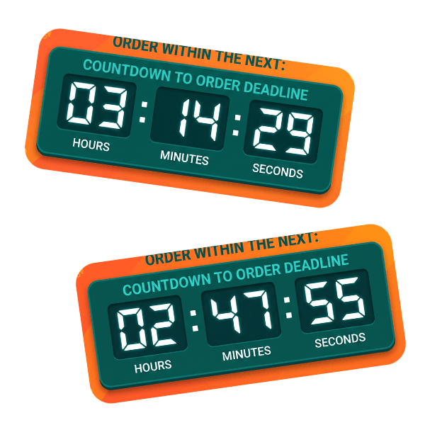 The Exact Time Left to Qualify