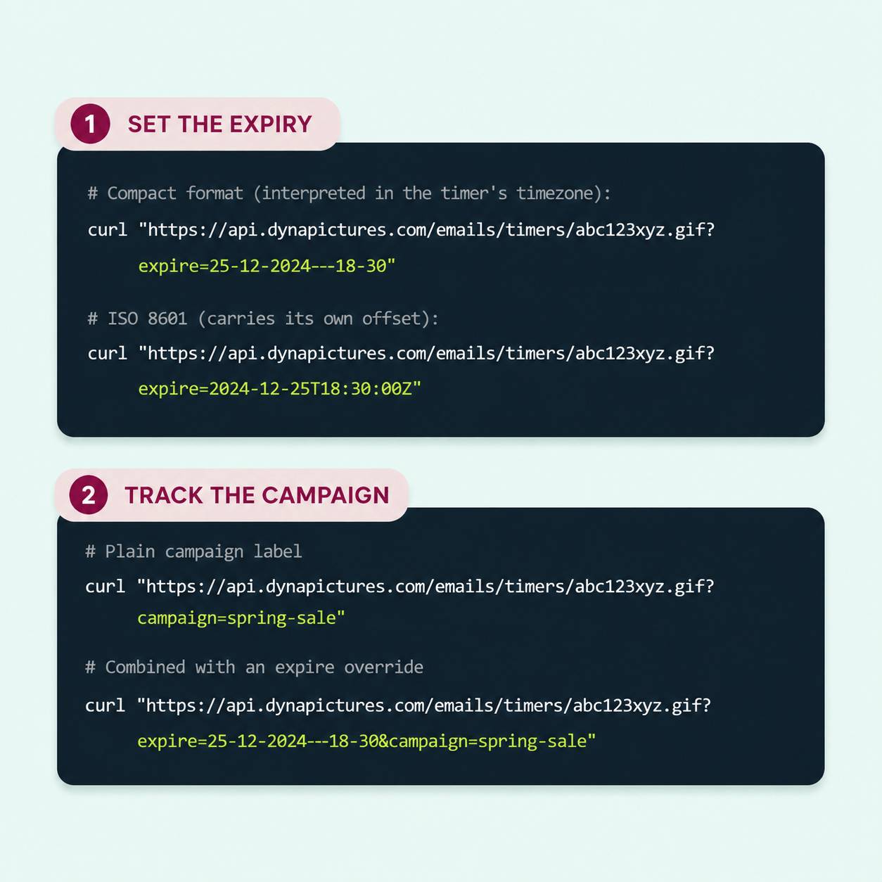 Deadlines From Templates or Your ESP