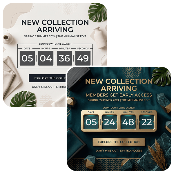 Early Access for Loyalty Subscribers