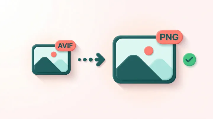 Free AVIF to PNG Converter