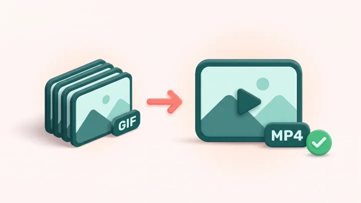 Free GIF to MP4 Converter