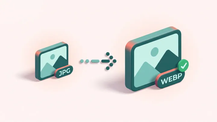 Free JPG to WebP Converter