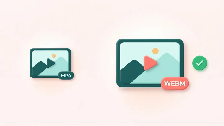 Free MP4 to WebM Converter