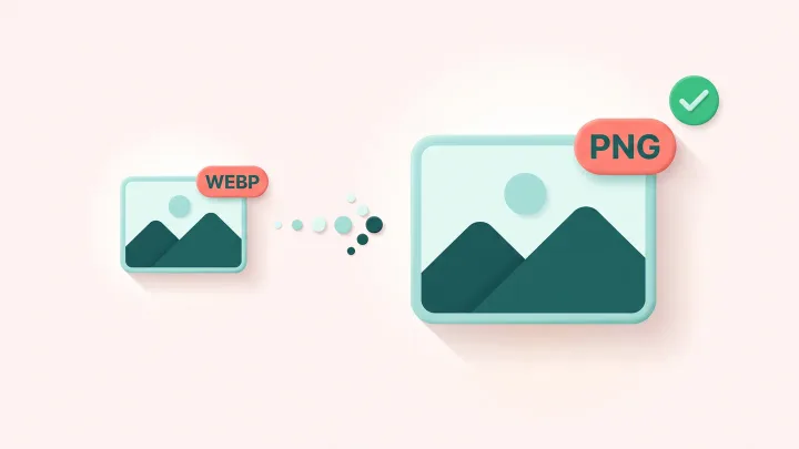 Free WebP to PNG Converter