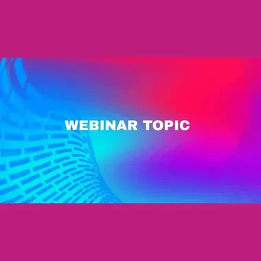 On-brand webinar and sales banners generated from one template