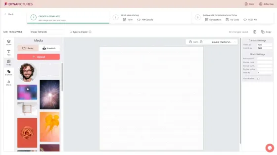 Automate image creation